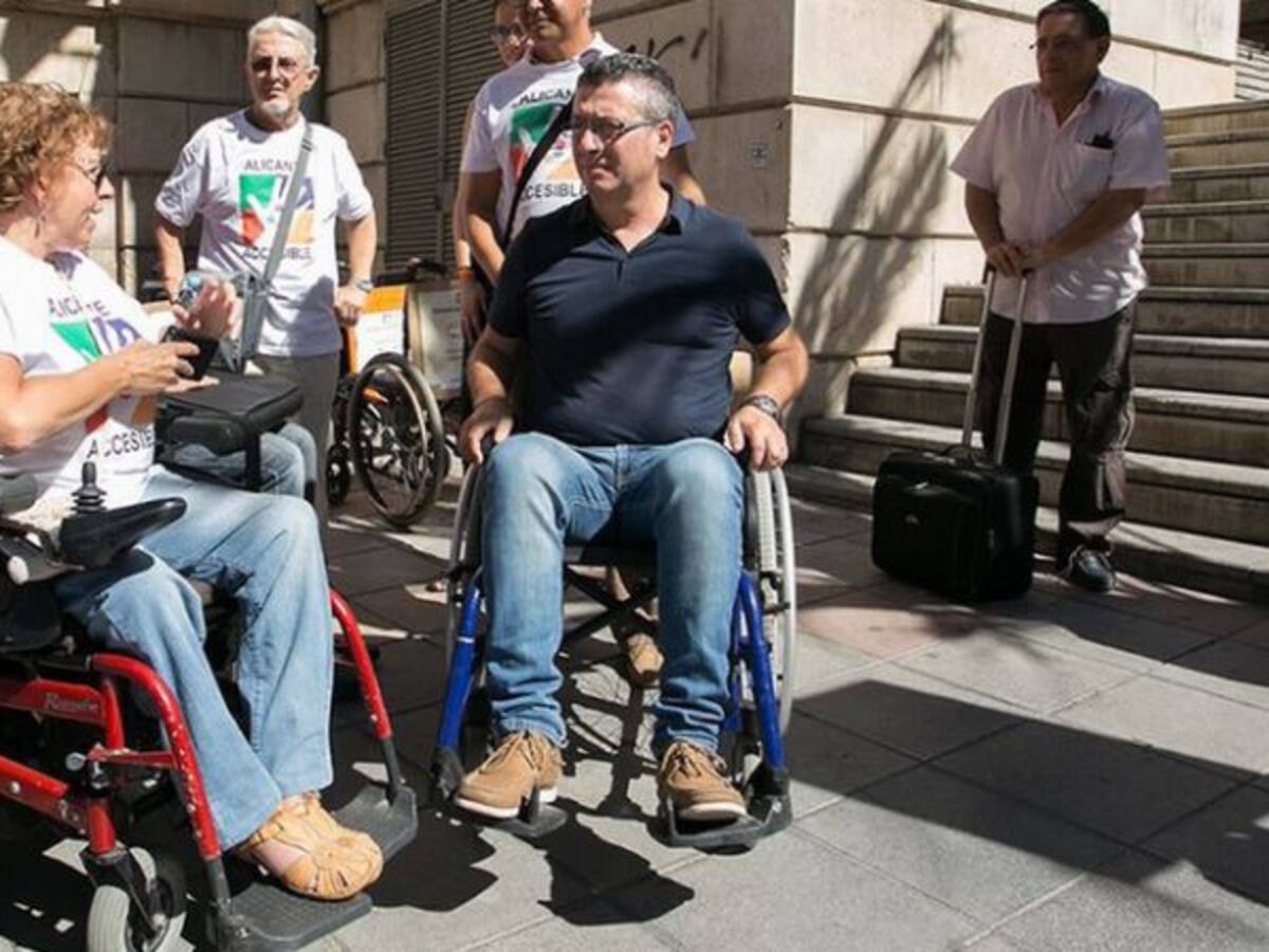 El mapa de Alicante "en rojo" por inaccesible