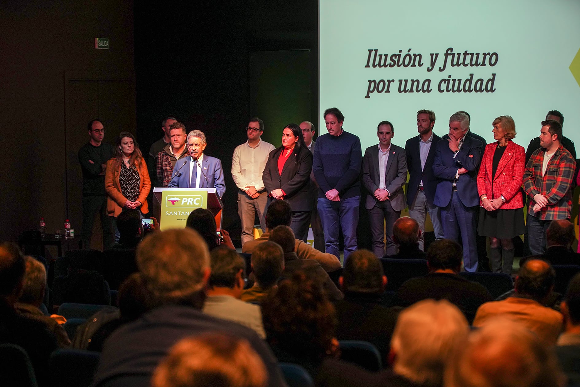 Asamblea del PRC de Santander