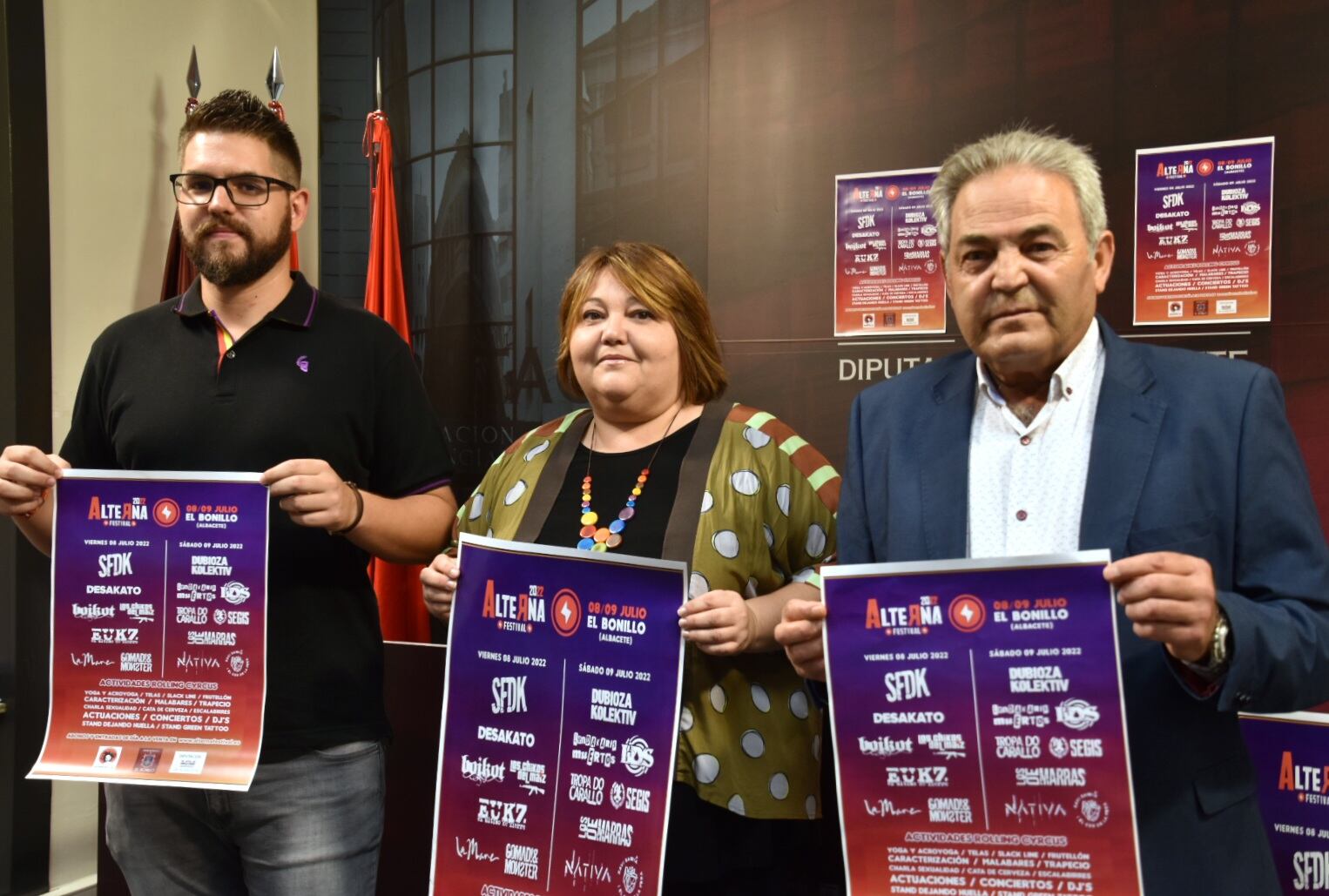 Presentación del Festival Alterna