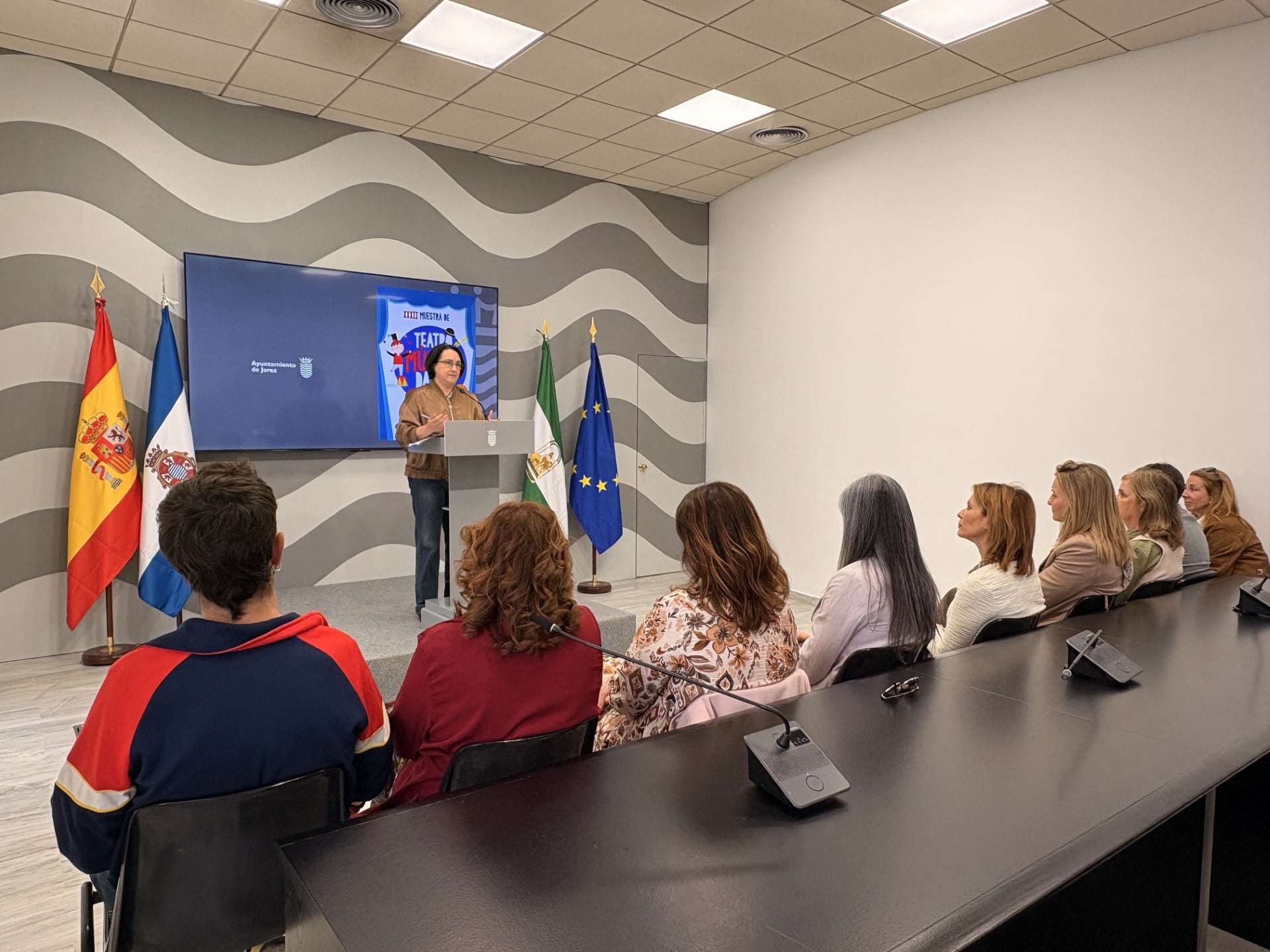 Presentación XXXII muestra de teatro escolar