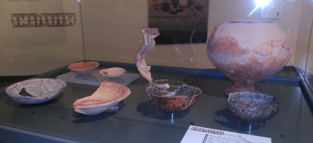 Espacio 'Nuevas colecciones' del Museo Íbero de Jaén.