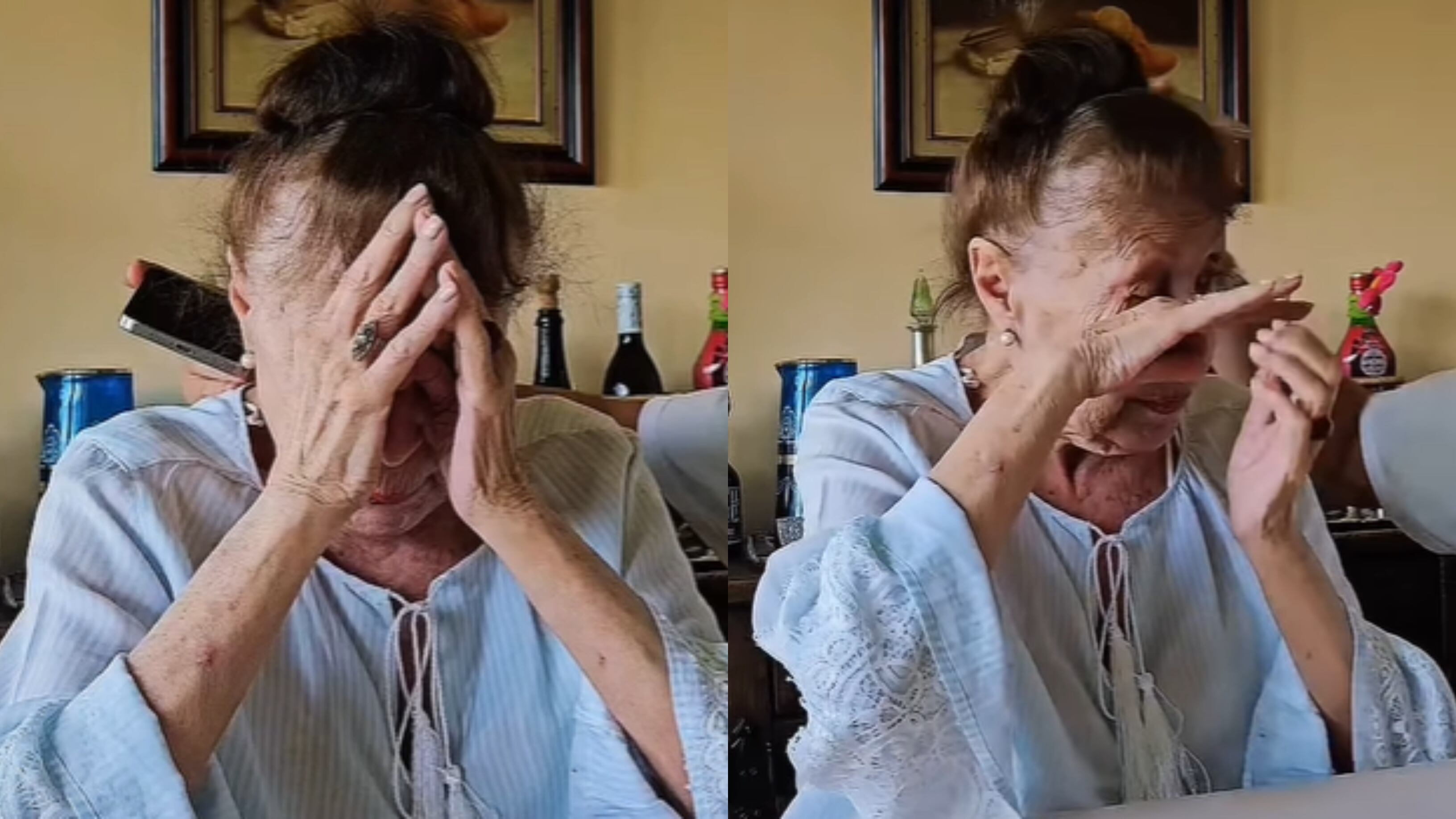 Gemma Cuervo reacciona a lo último de Rosalía / Instagram