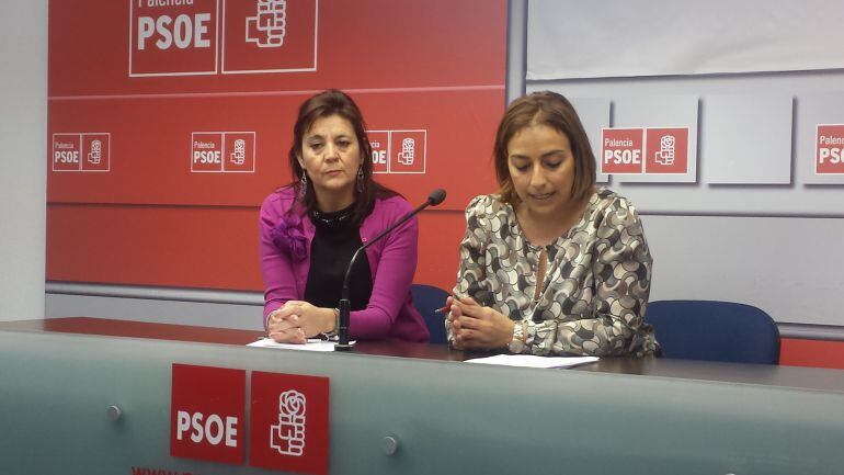 Rosa Aldea y Miriam András