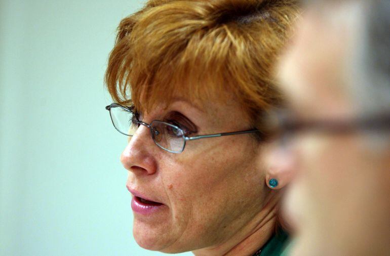 María José Gómez, presidenta de la federación de asociaciones de madres y padres de alumnos de centros públicos