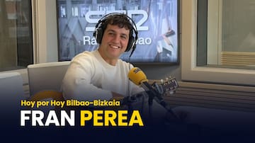 Fran Perea en Bilbao: “Mi segundo apellido es Bilbao” antes de su concierto en el Kafe Antzokia
