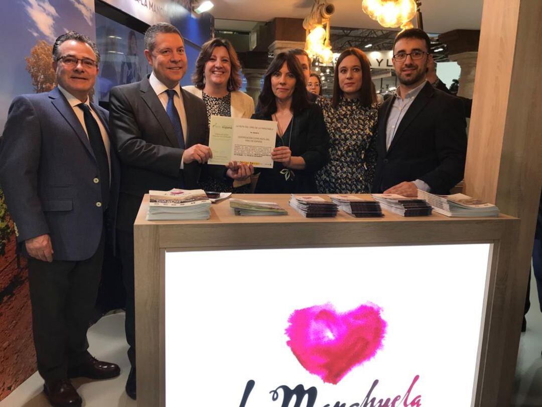 Promoción en FITUR 2020 de la Ruta del Vino La Manchuela