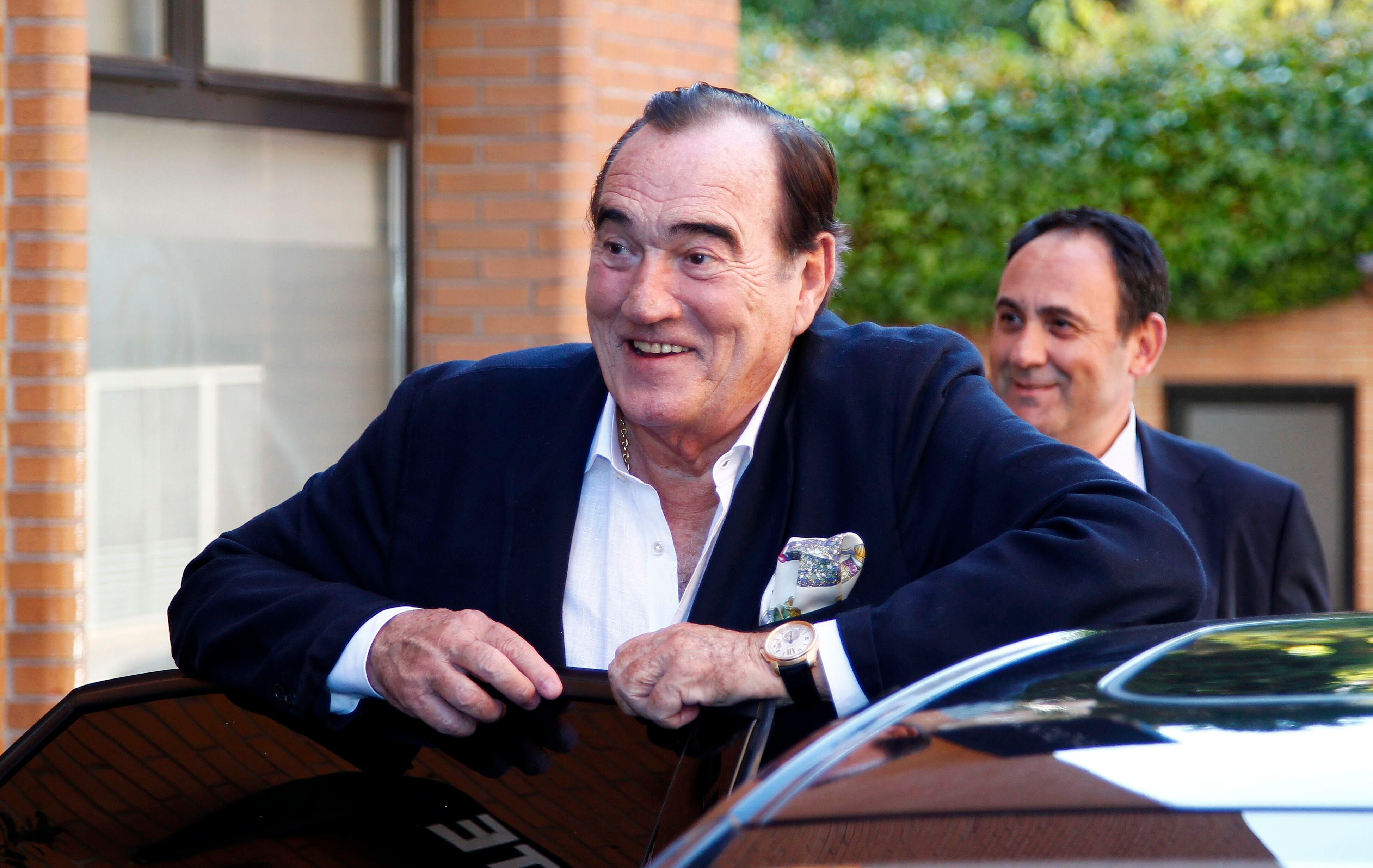 Fernando Fernández Tapias en Madrid en 2015