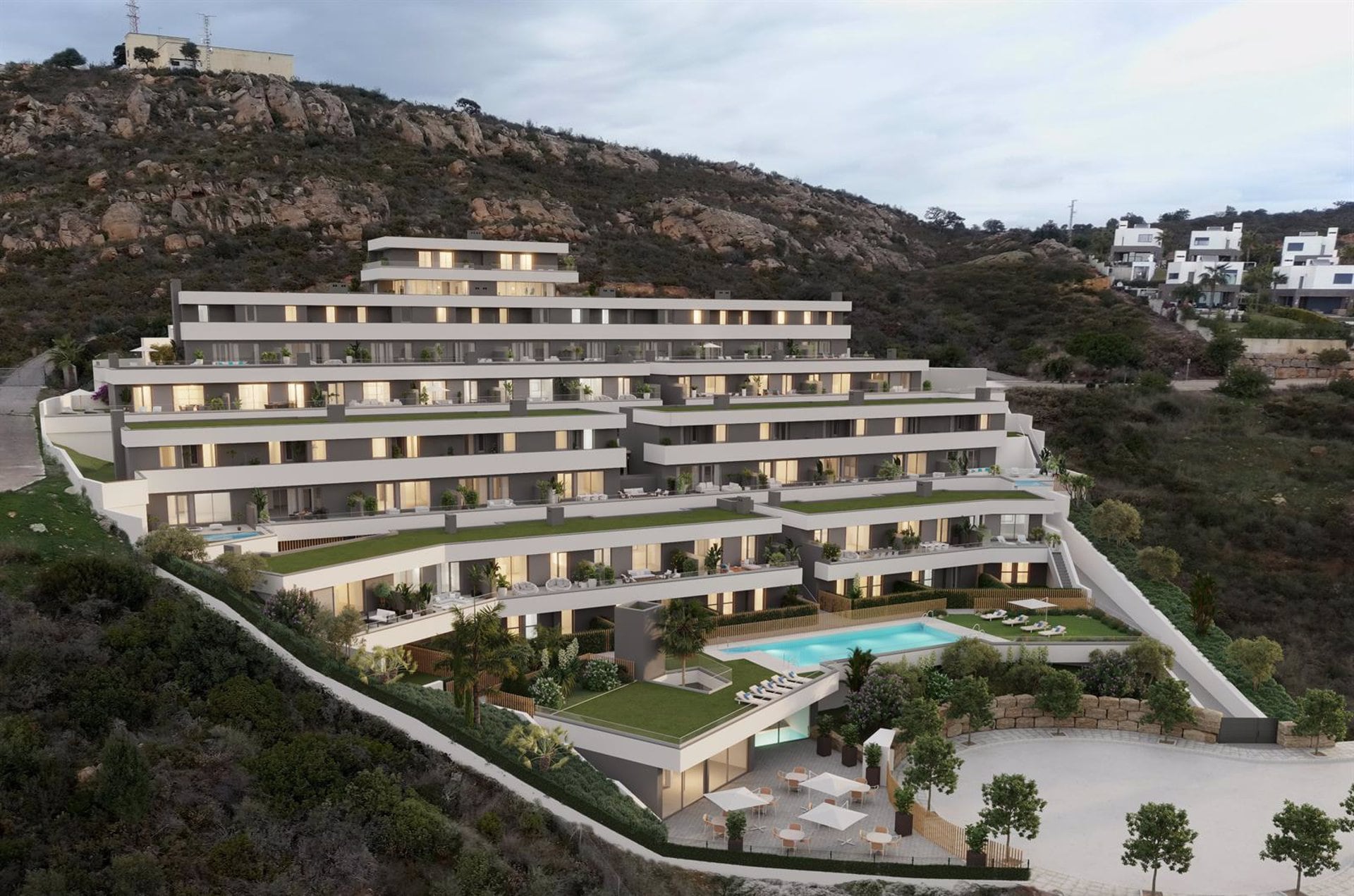 Metrovacesa inicia la comercialización de su nuevo proyecto en Manilva, llamado 'Blue Marine'