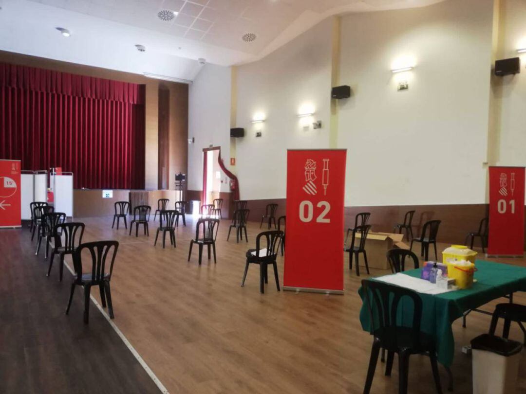 Museu Faller de Gandia habilitado para la vacunación