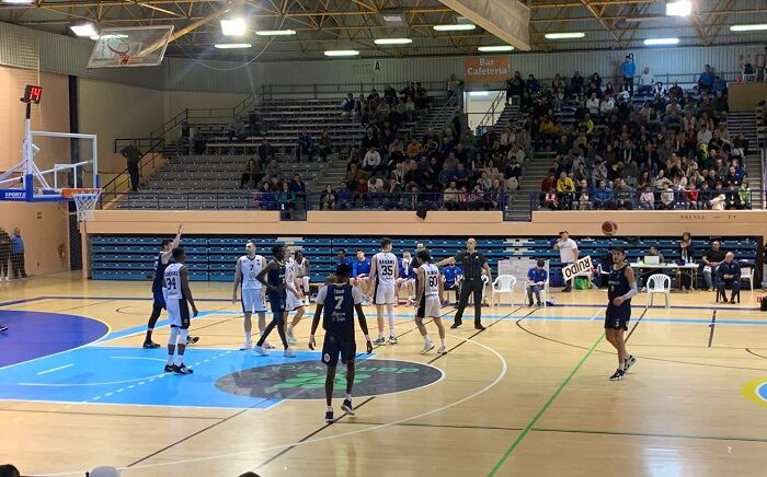 Un momento del partido