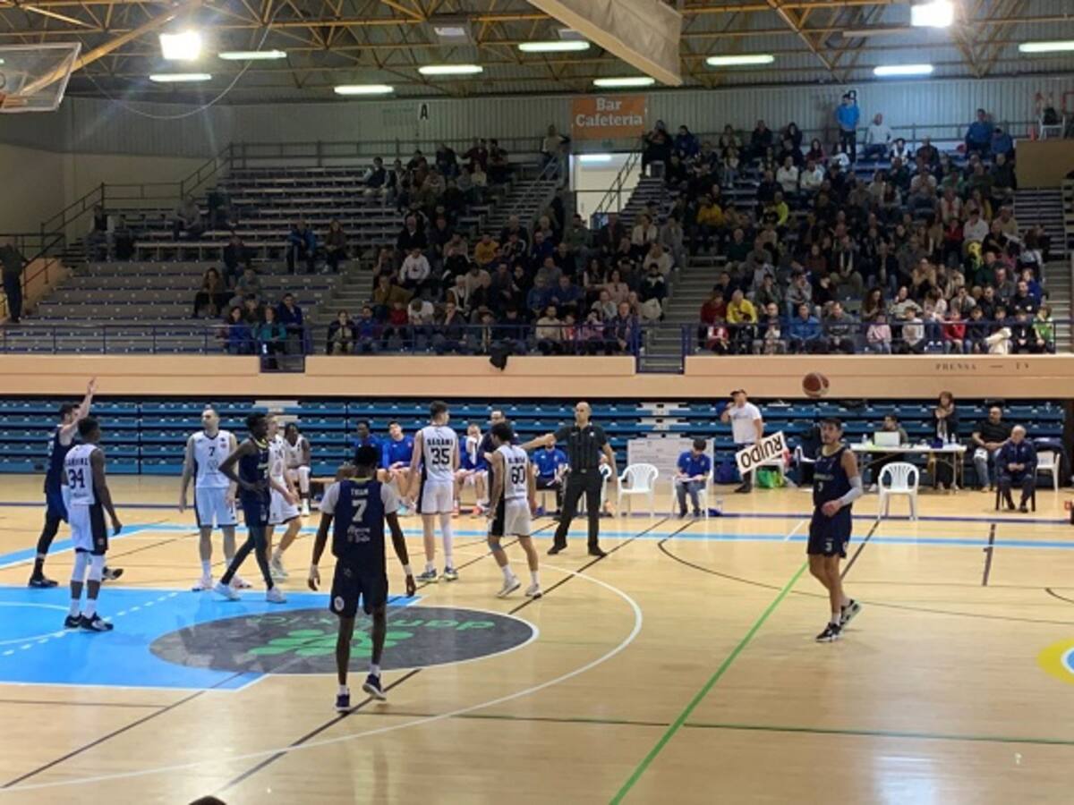 UDEA Algeciras no puede con el potencial del Tizona de Burgos (70-97)
