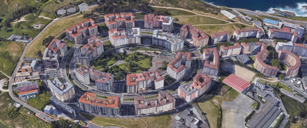 Edificios de viviendas en Los Rosales