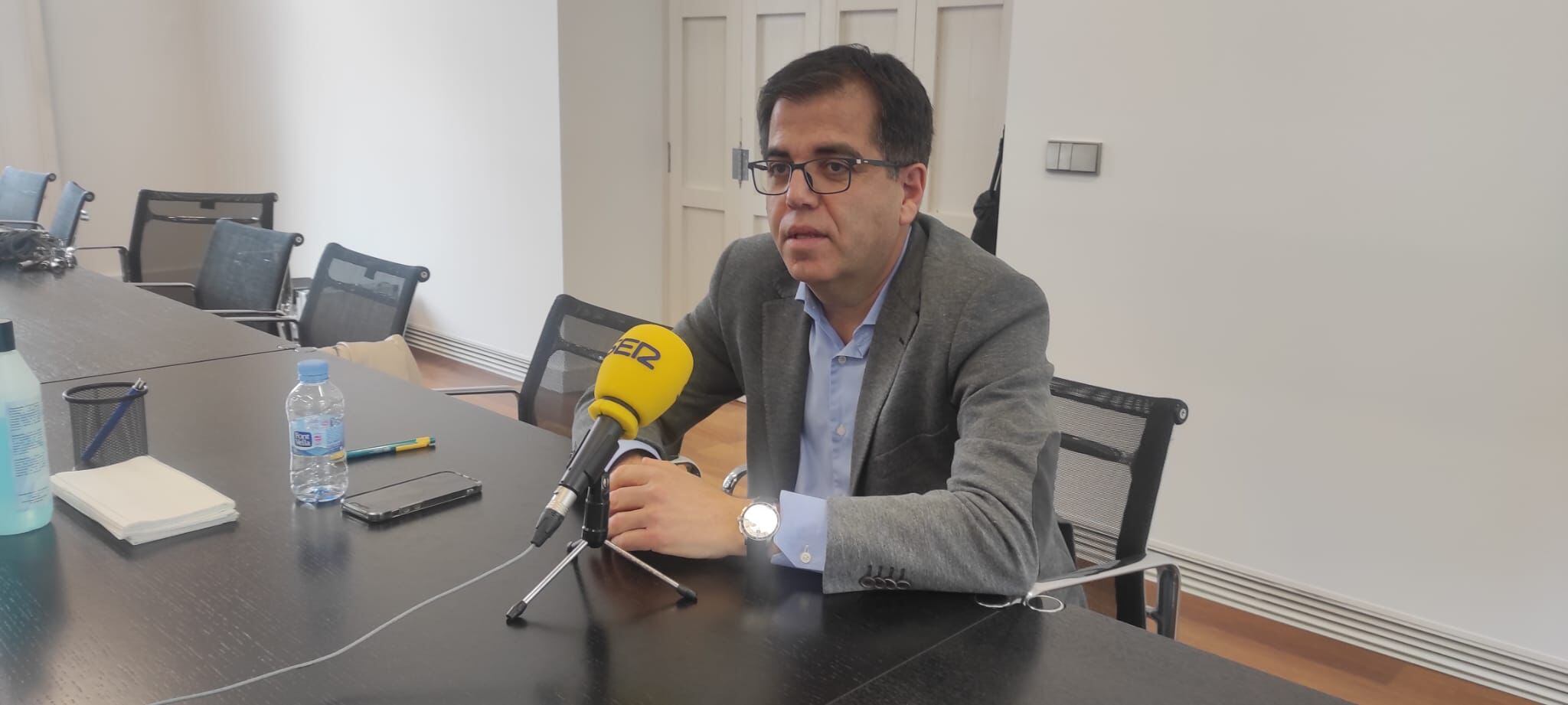 Mariano Soto, Secretario General de la Comunidad de Regantes del Campo de Cartagena