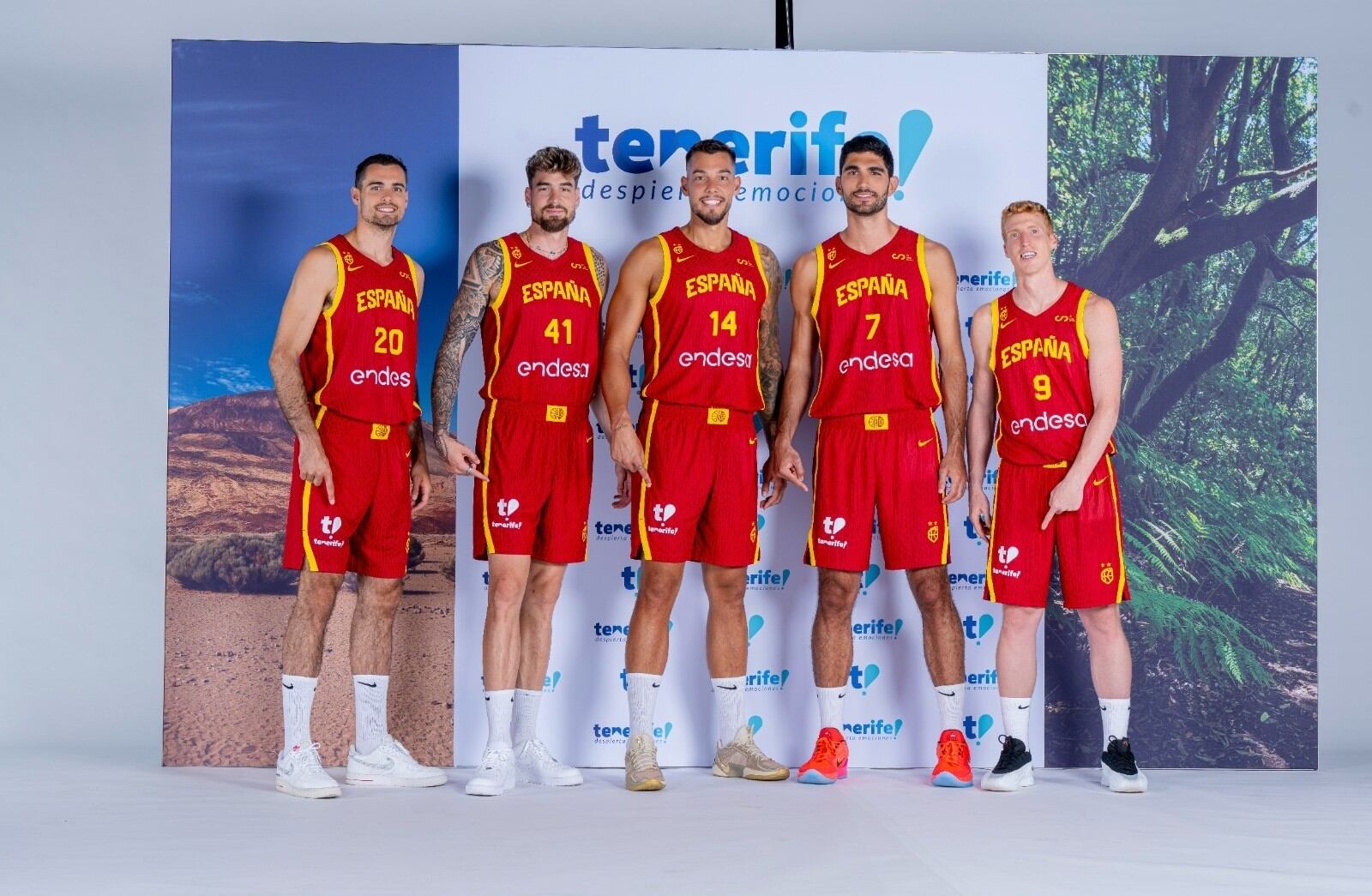 La Selección Española de baloncesto iniciará en Tenerife nueve etapa tras la marcha del seleccionador Sergio Scariolo.