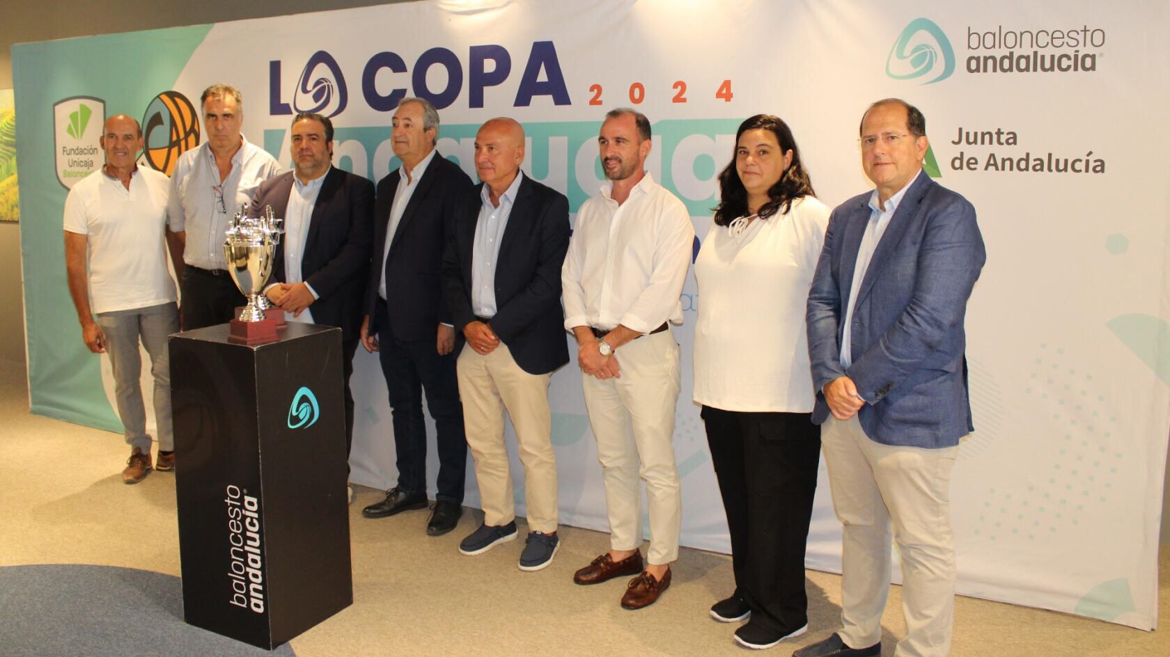 Acto de presentación de la Copa de Andalucía femenina