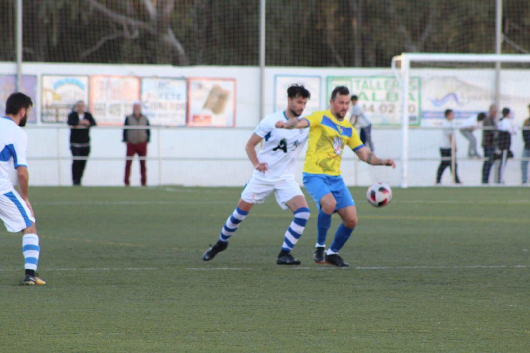 Imagen del partido disputado en Conil