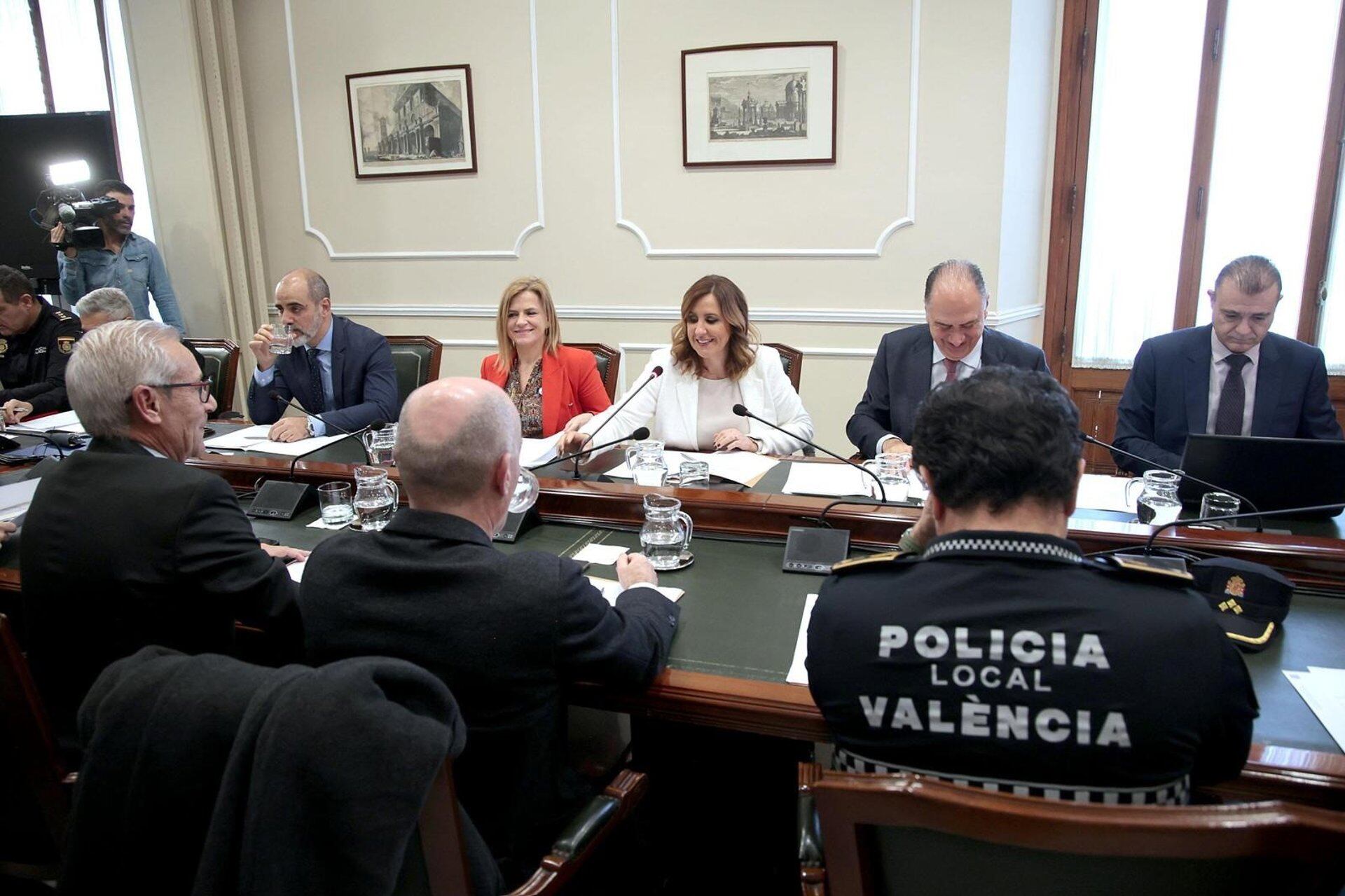 Junta Local de Seguridad previa a las Fallas 2026