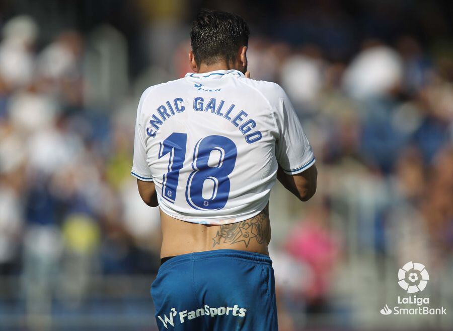 Enric Gallego volvió a ser una incomodidad para la defensa rival y anotó su gol número 11 de la temporada.