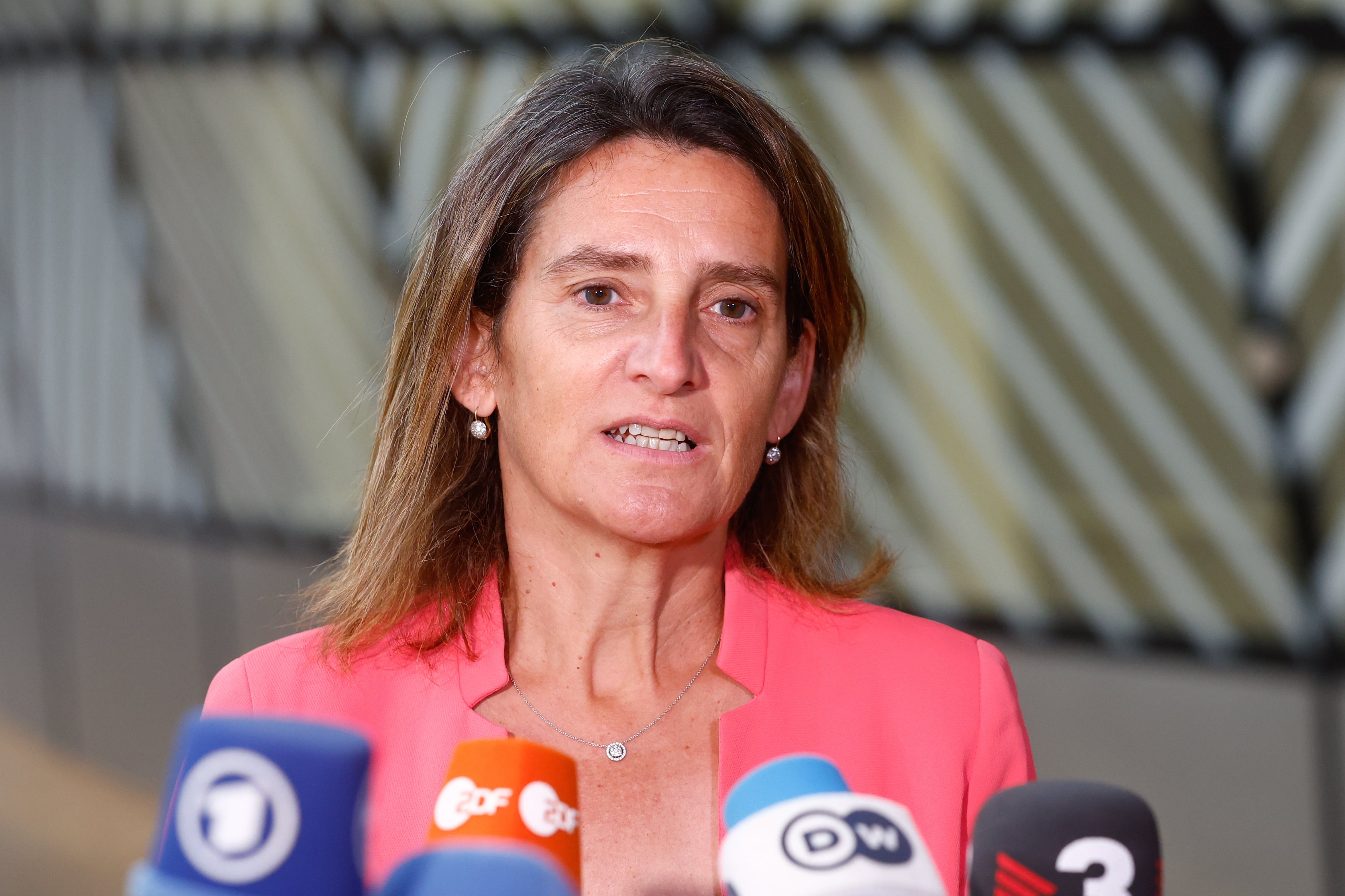 La ministra de Transición Ecológica, Teresa Ribera.