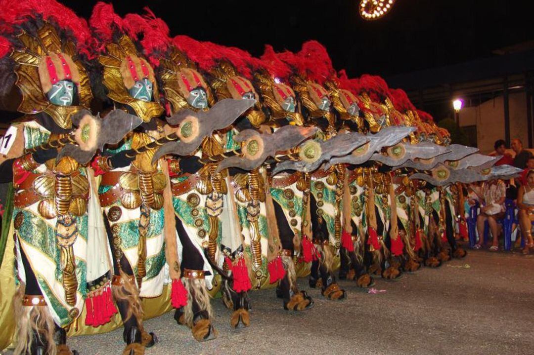 Fiestas de Moros y Cristianos de Novelda 