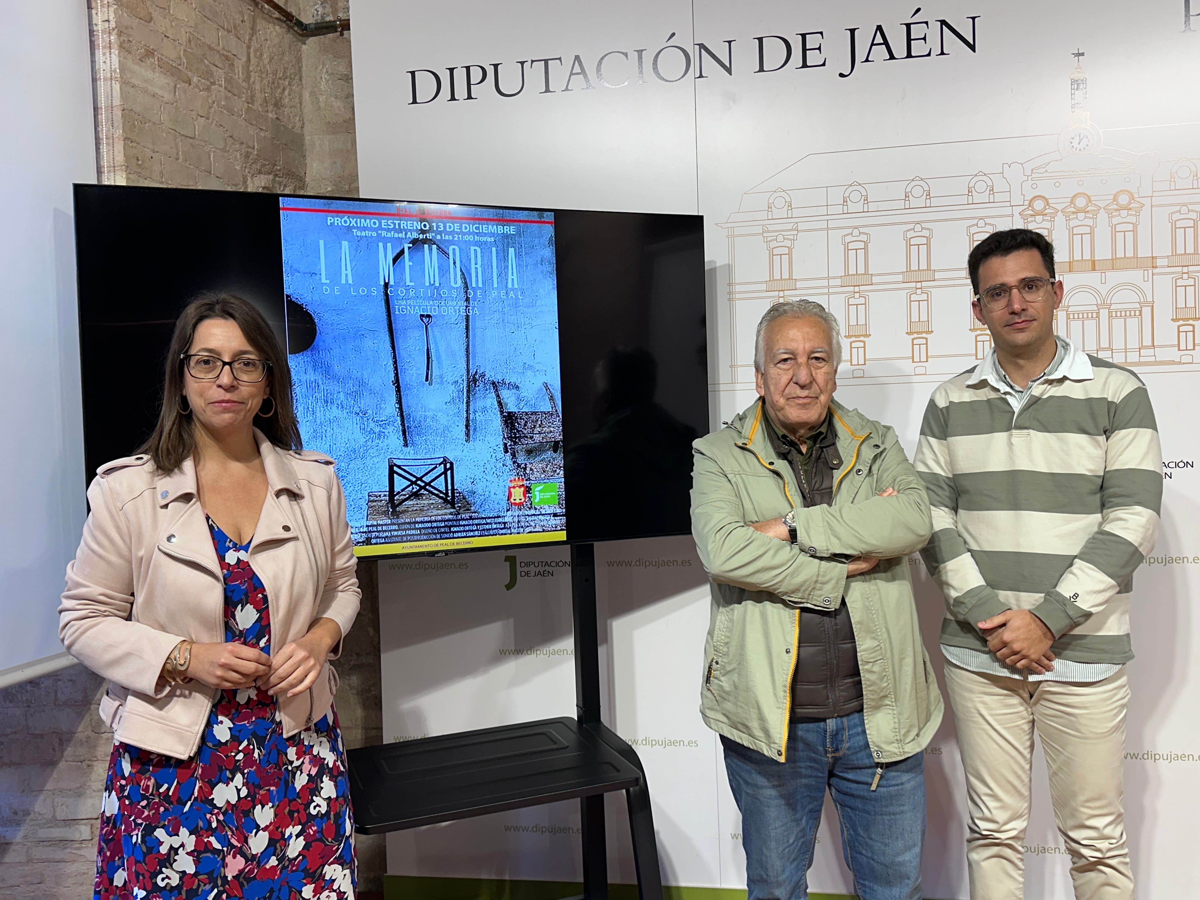 Presentación del documental &#039;La memoria de los cortijos de Peal de Becerro. El alma de un pueblo&#039;.