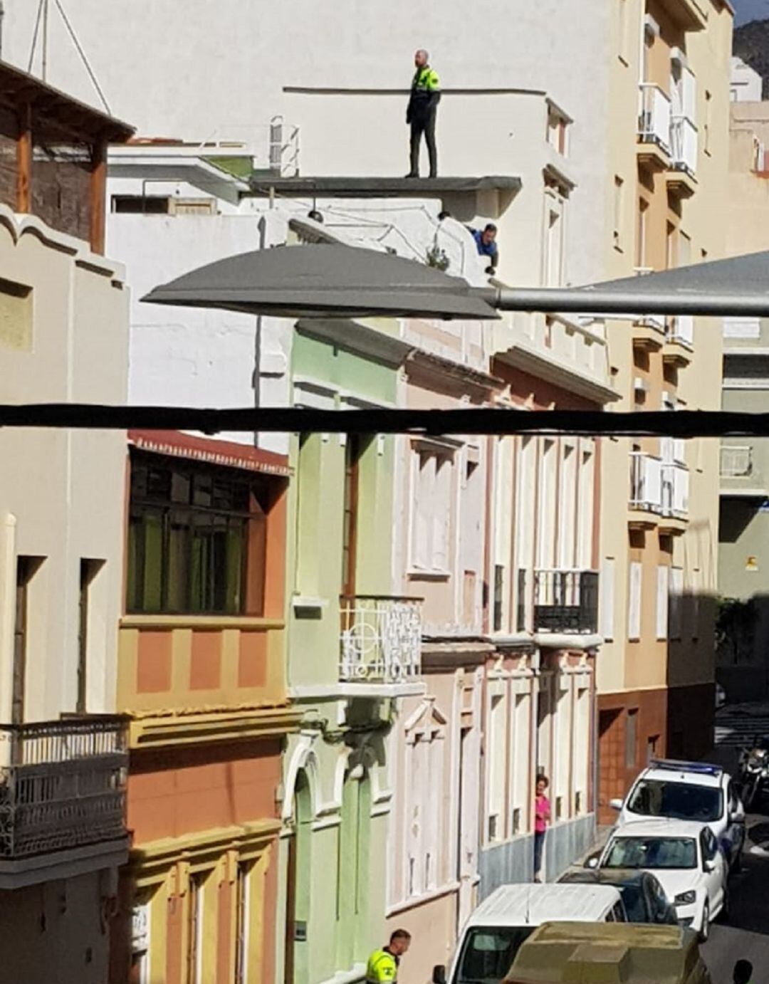 Policía Local de Santa Cruz de Tenerife
