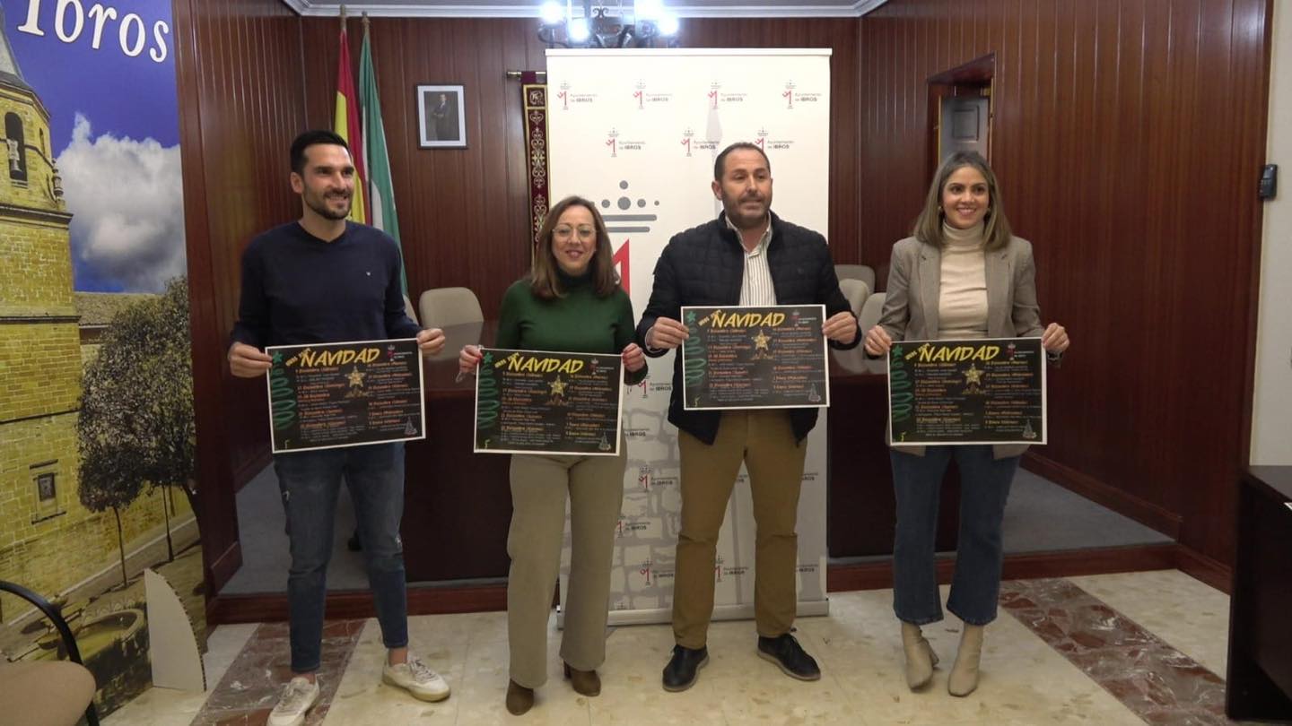 Presentación de la programación navideña en Ibros