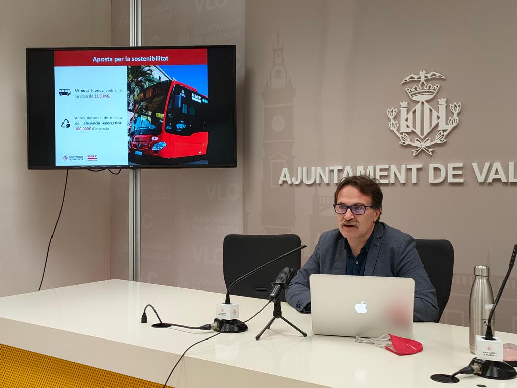 Grezzi presenta las cifras de la EMT