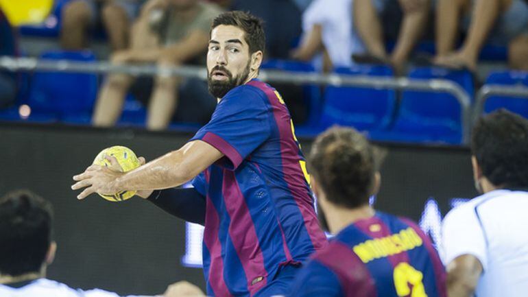 Karabatic, jugador del FC Barcelona