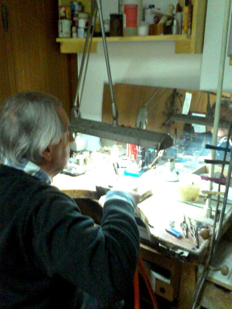 El taller de Joyería Ruval