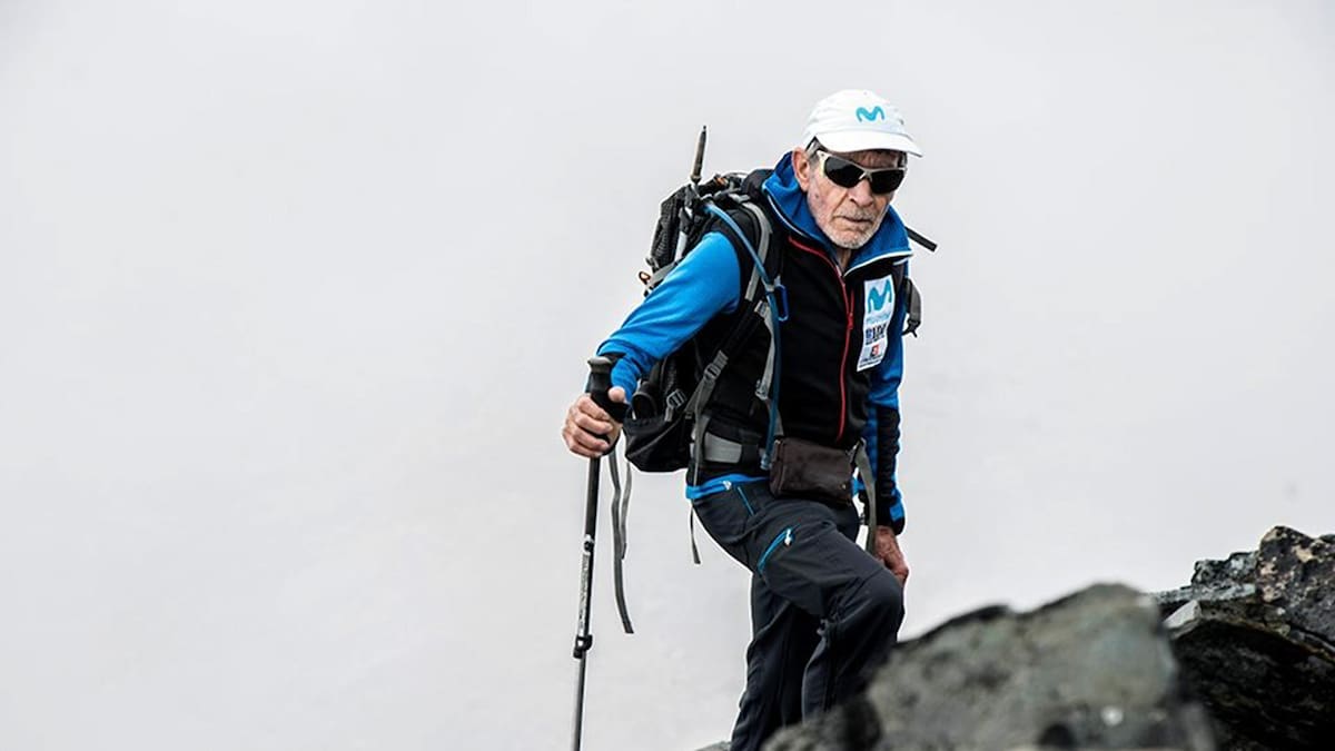 Carlos Soria explica como fue su primer trabajo