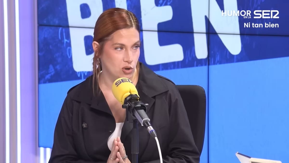 Leire Martínez desvela uno de los secretos mejor guardados de su paso por 'Factor X': "Me escapaba por la ventana por las noches"