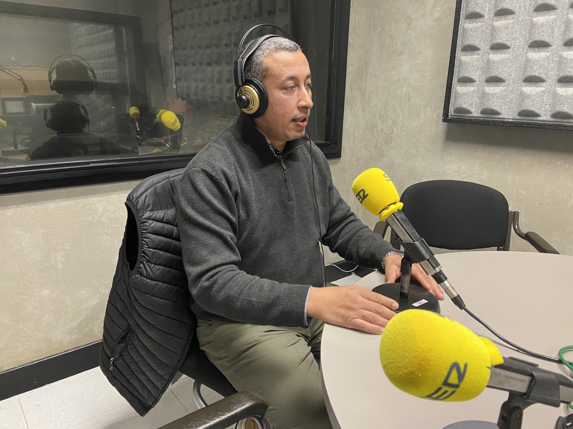 Ahmed Faaisse Yakouti, secretario de la Federación Islámica del País Vasco