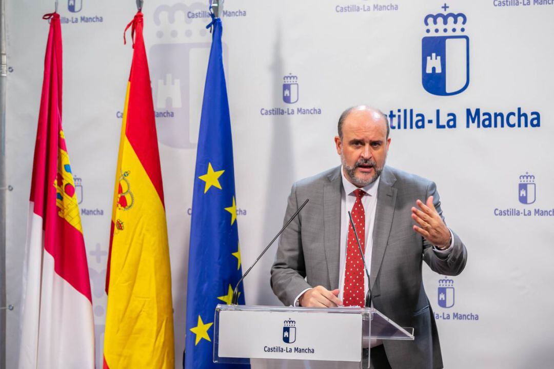 José Luis Martínez Guijarro, vicepresidente del Gobierno de Castilla-La Mancha