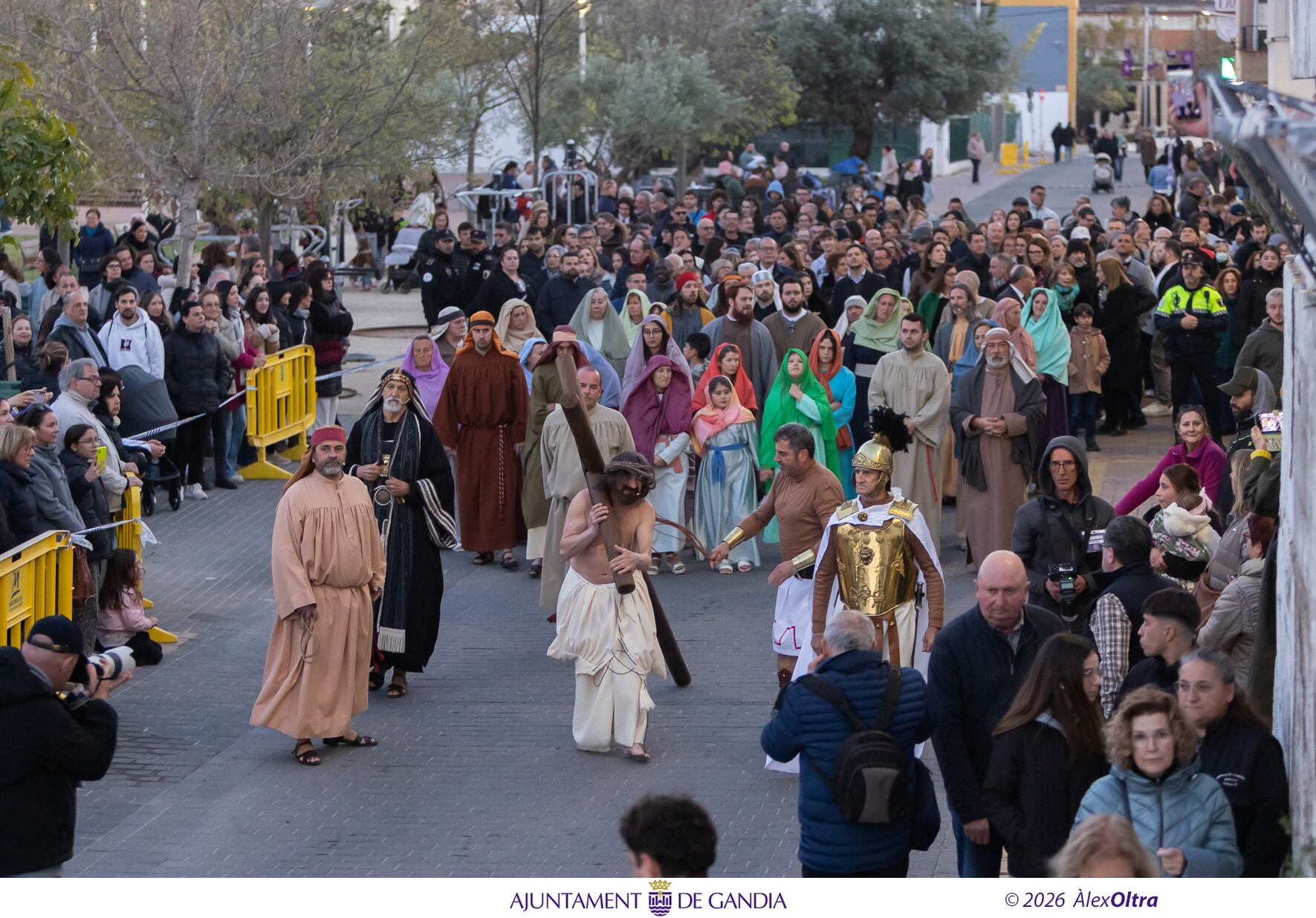 Vía Crucis Viviente Santa Anna 2026 / Àlex Oltra