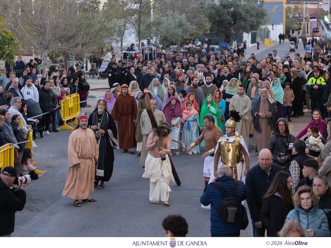 Vía Crucis Viviente Santa Anna 2026 / Àlex Oltra