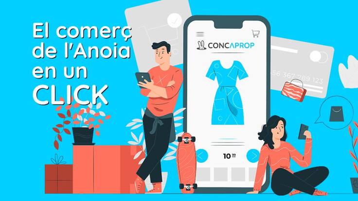 Neix un Amazon-Wallapop per a productors i comerços de l’Anoia