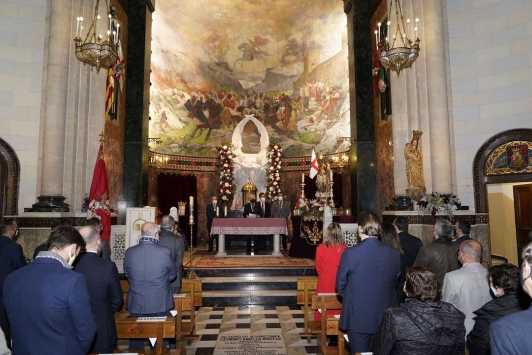 Acto institucional de conmemoración del centenario de la Iglesia de San jorge