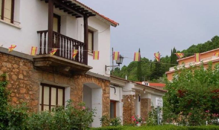 Localidad albaceteña de Paterna del Madera