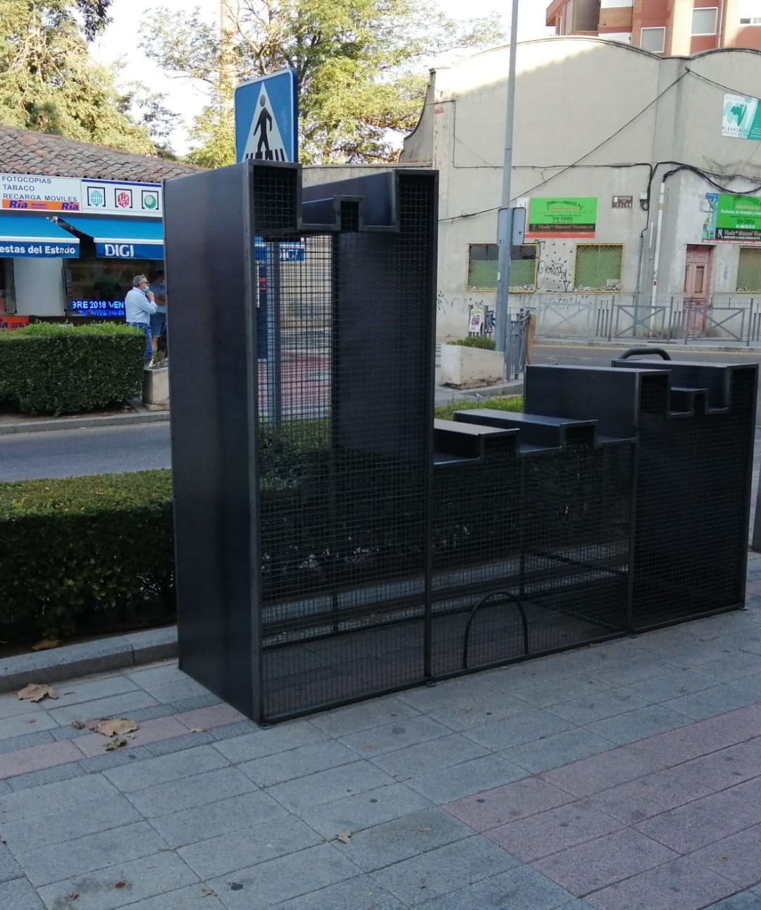 Contenedores que se irán instalando en los distintos barrios de Medina del Campo