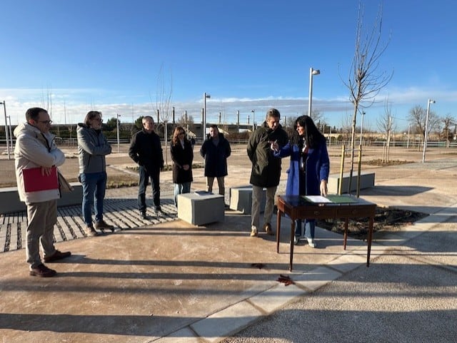 Aparcamiento disuasorio de la calle Zaragoza