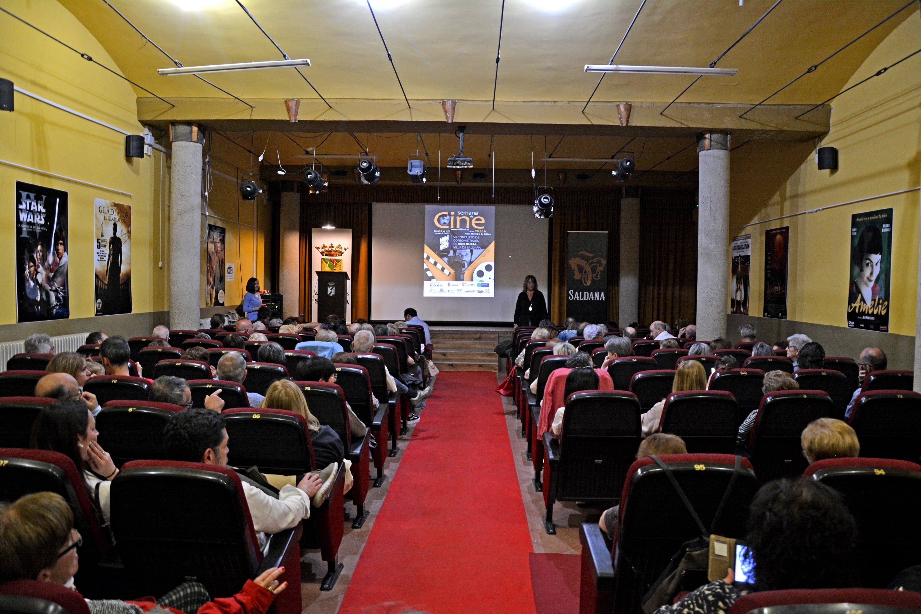 Semana de Cine de Saldaña