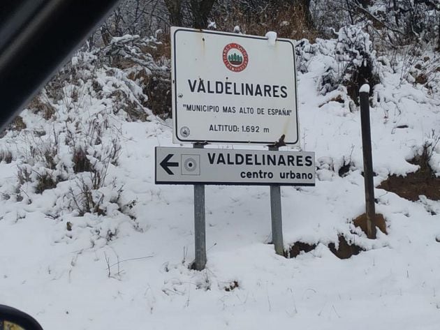 FOTOGALERÍA | Importante nevada en Valdelinares.