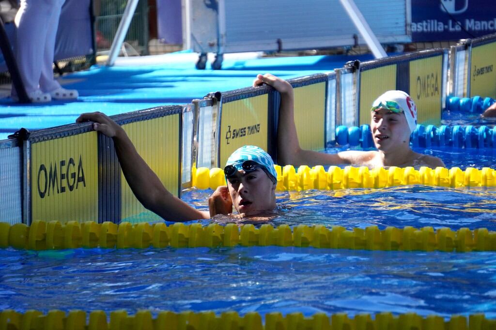 Mario Sánchez, en el campeonato