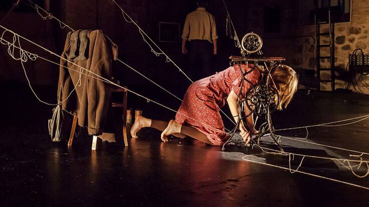 La voz dormida de Dulce Chacón llega al Teatre del Mar