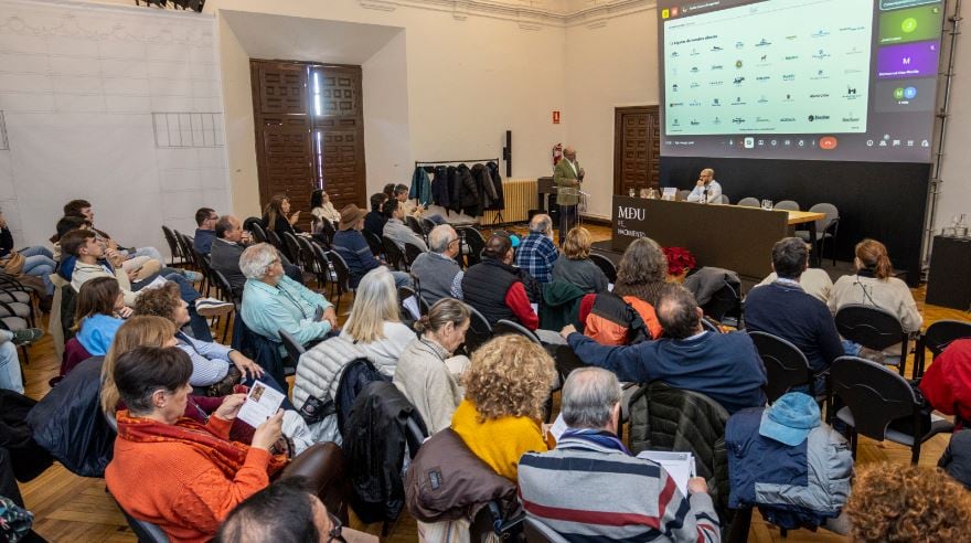 Ponencia 'Del propósito al EBITDA. Cómo generar valor económico directo con las medidas de sostenibilidad' con Emilio Castro en la Jornada Técnica de Sostenibilidad de la Denominación de Origen Uclés.