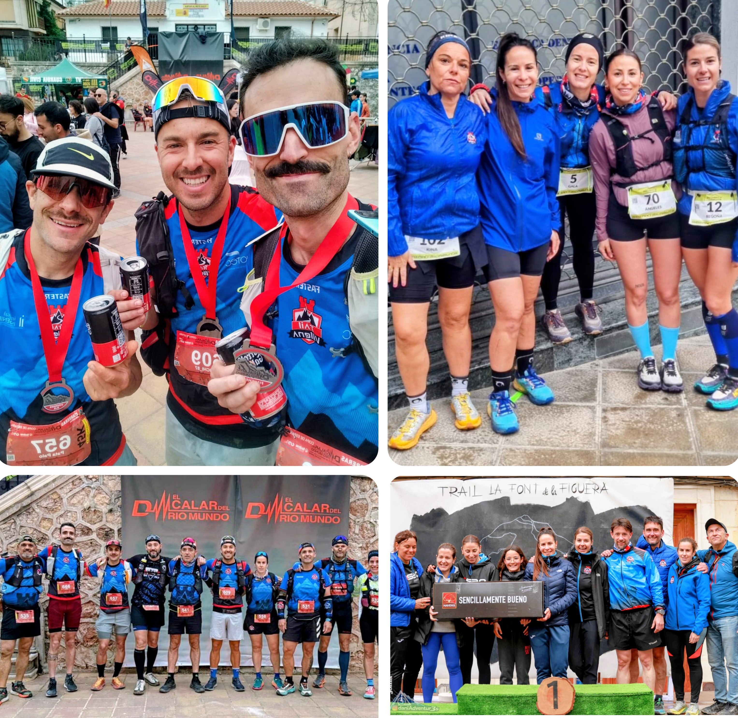 El Trail Villena en Ríopar