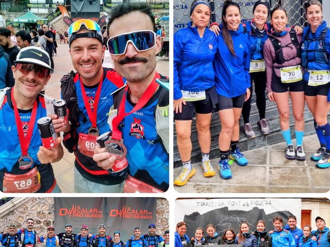 El Trail Villena en Ríopar