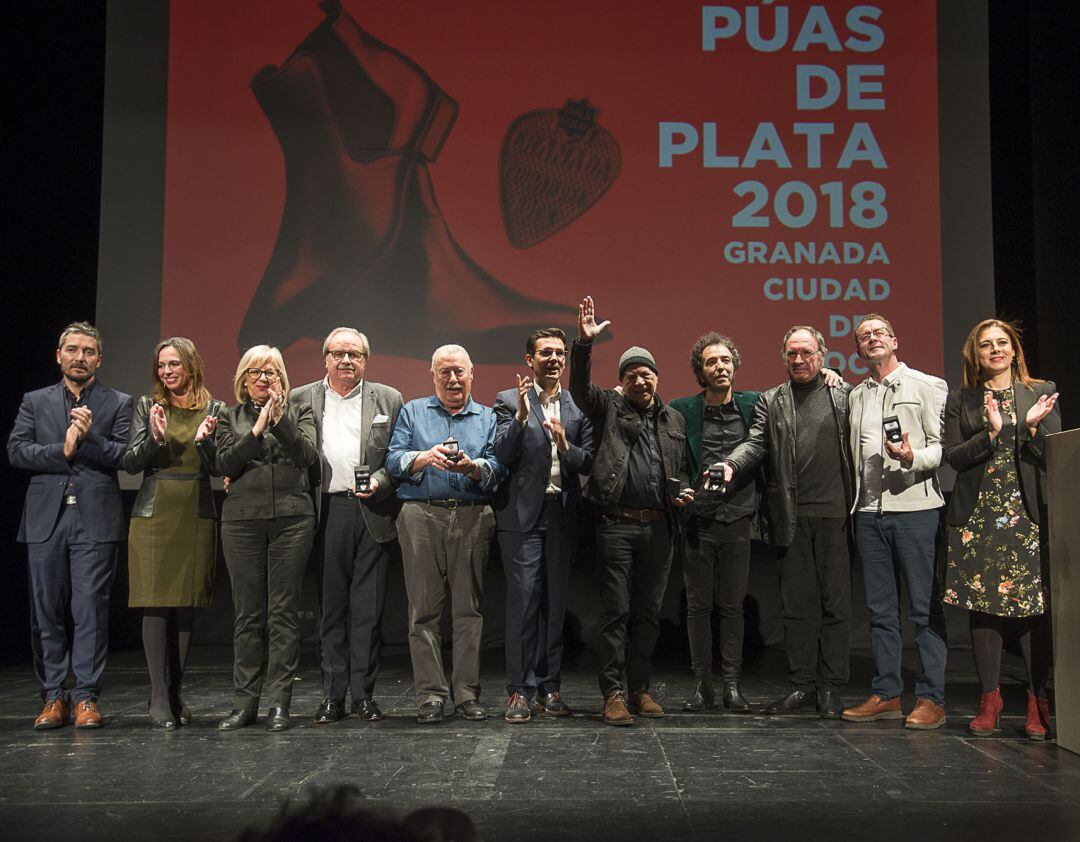 Premiados con la Púa de Plata