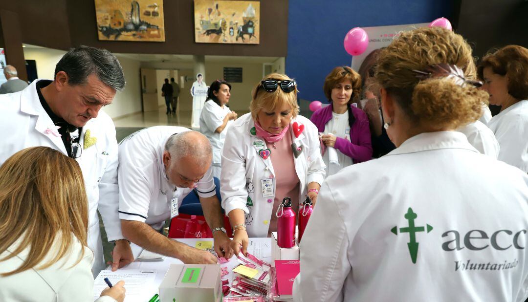 Imagen de archivo de los actos para conmemorar el Día Mundial contra el Cáncer